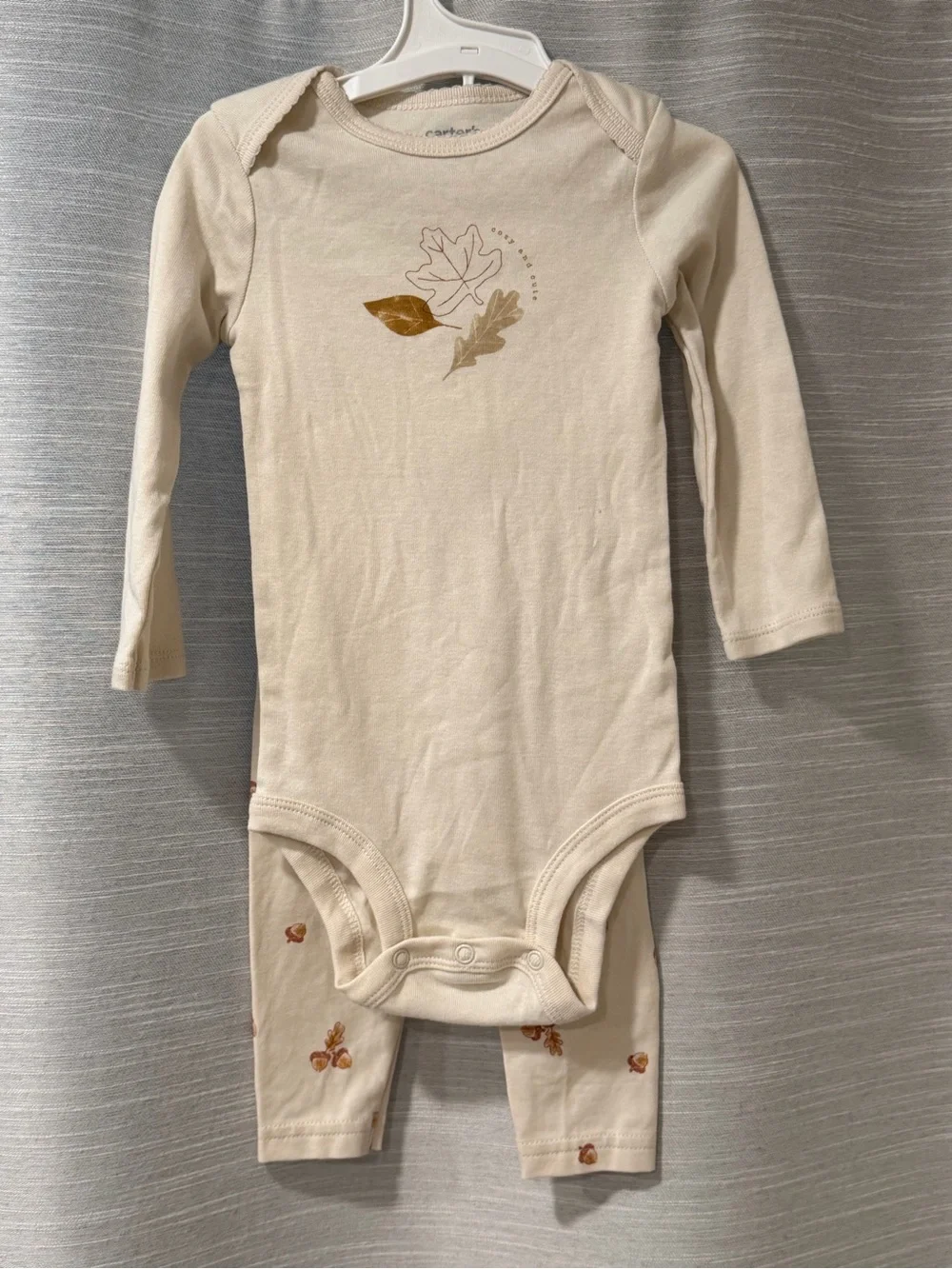 Carter’s 2-piece Fall Set 12M
